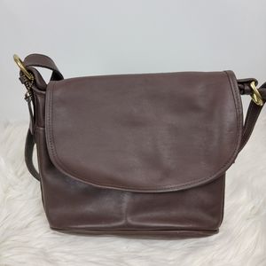 Vintage Coach Bag Brown Leather Bag 4150